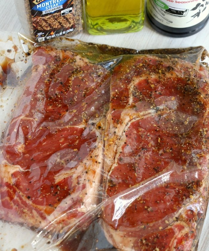 marinade ingredients for steak