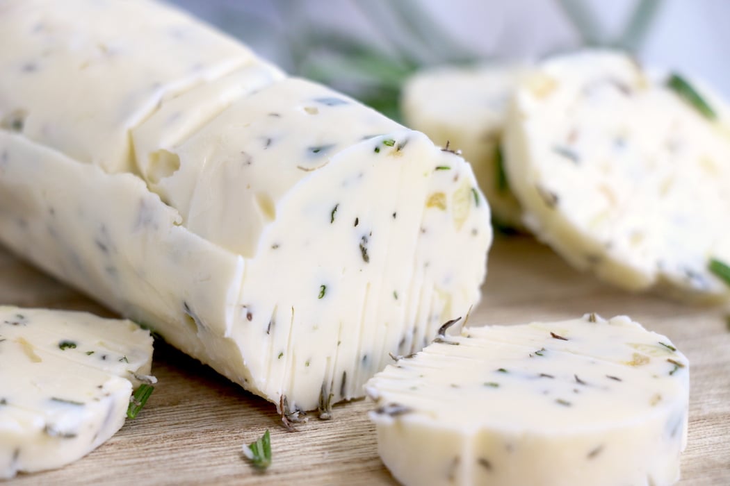 Garlic Herb Compound Butter