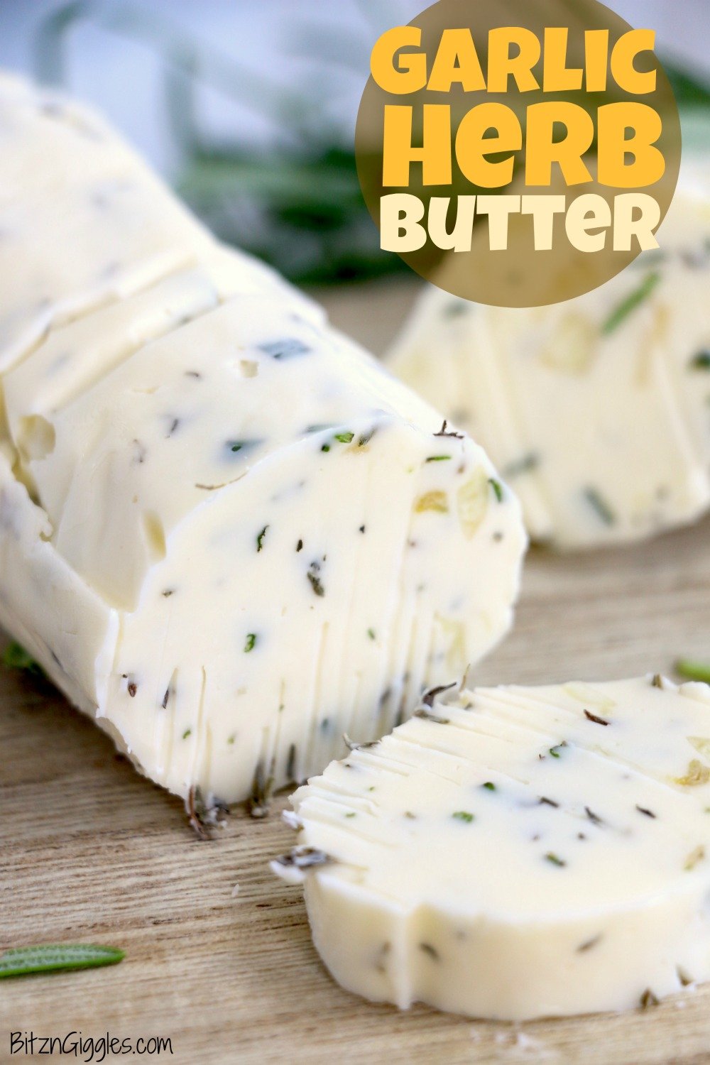 EASY Garlic Herb Butter - I Heart Naptime