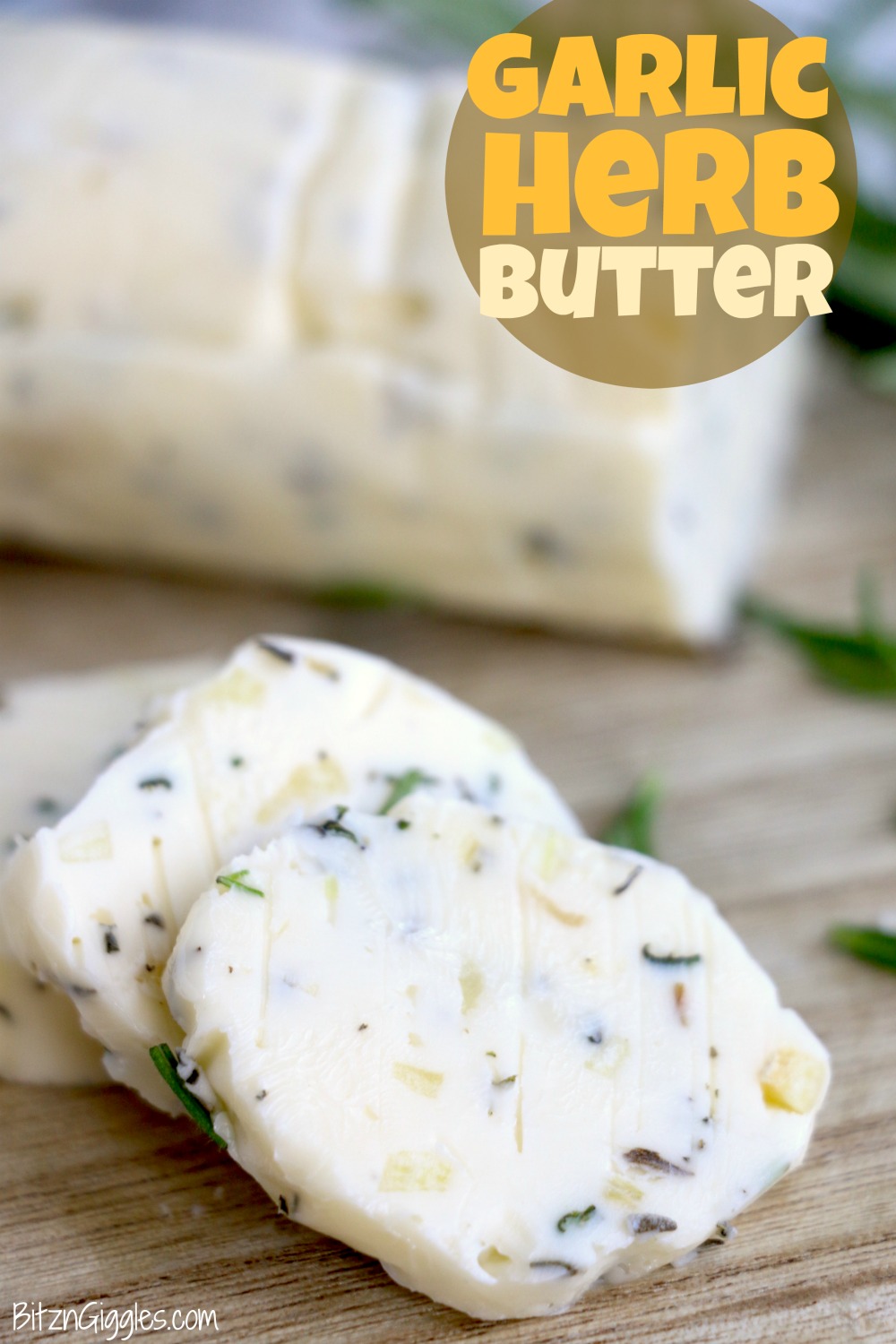 Garlic Herb Butter · Easy Family Recipes