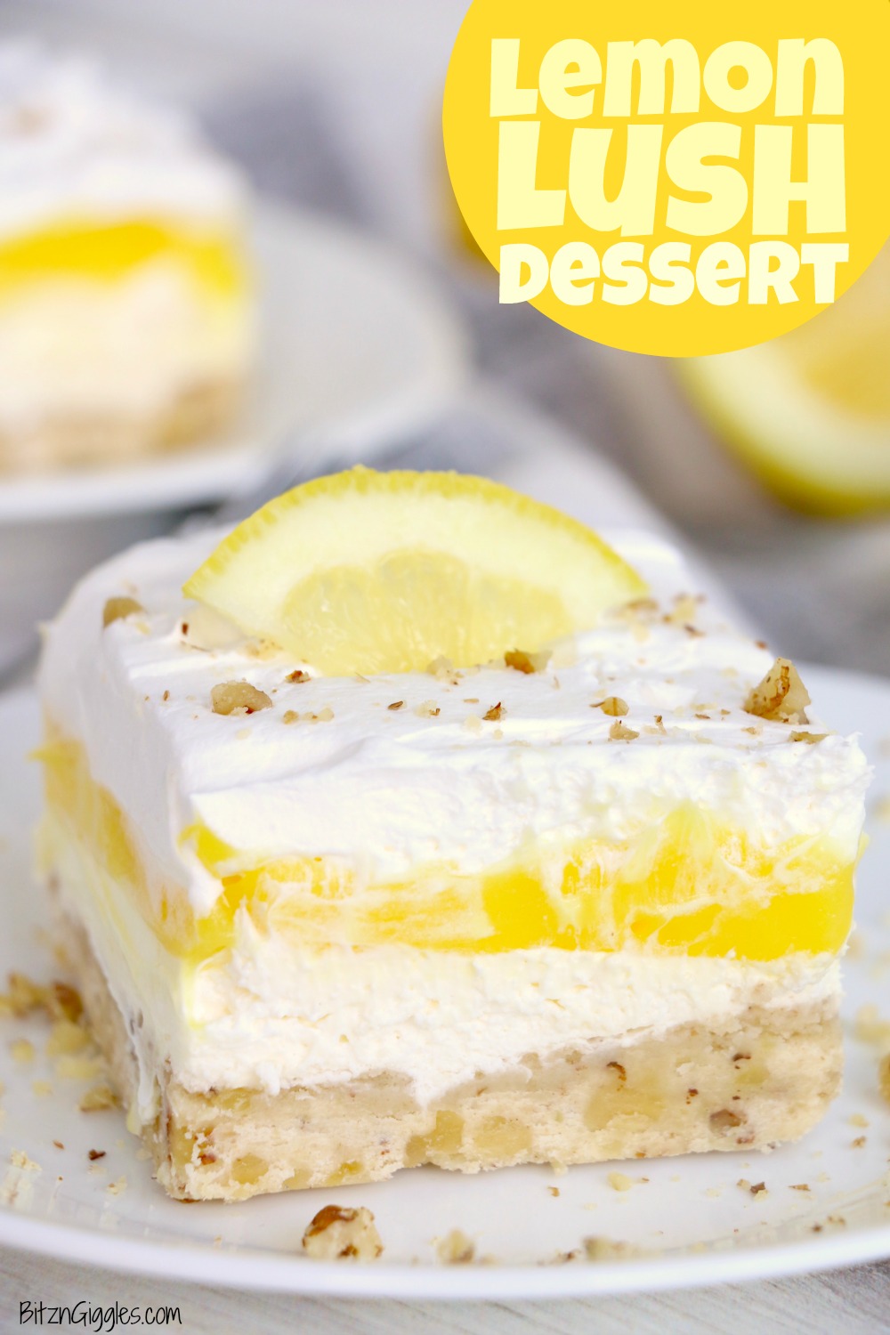 Lemon Lush Dessert Bitz Giggles