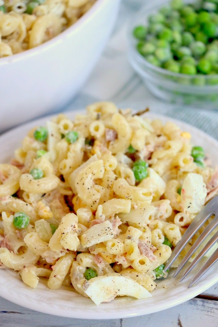 ready to eat tuna pasta salad