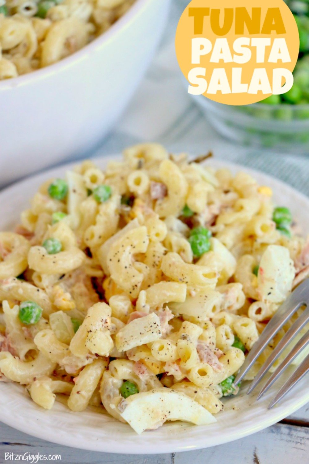 tuna salad recipe with pasta