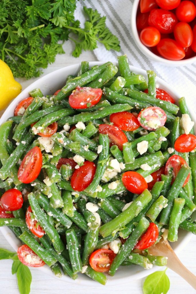 Green Bean Salad - Bitz & Giggles