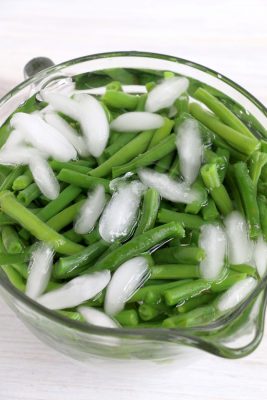 Green Bean Salad - Bitz & Giggles