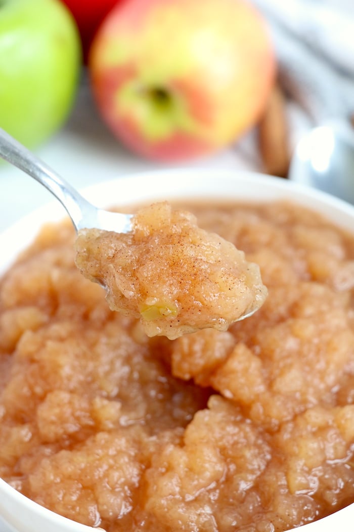 Spoonful of applesauce