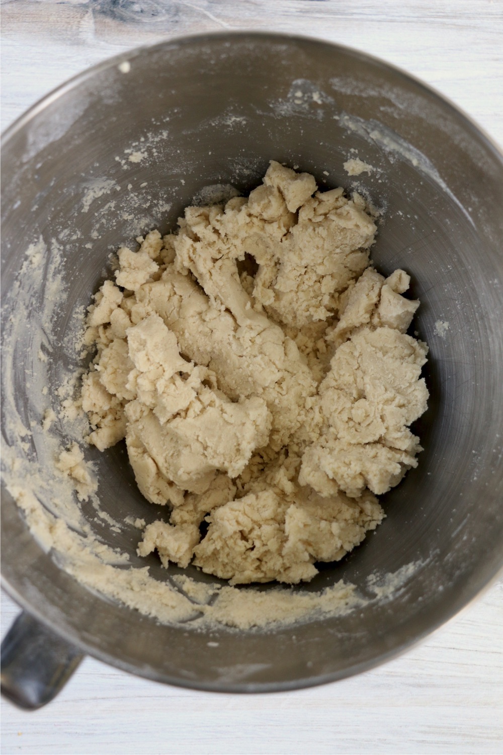 Dough for snowball cookies