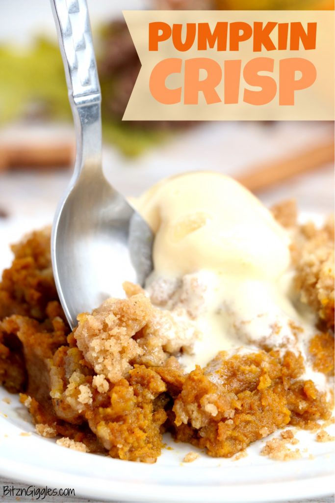 Pumpkin Crisp - Bitz & Giggles