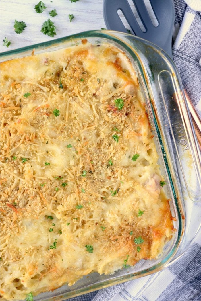 Turkey Tetrazzini - Bitz & Giggles