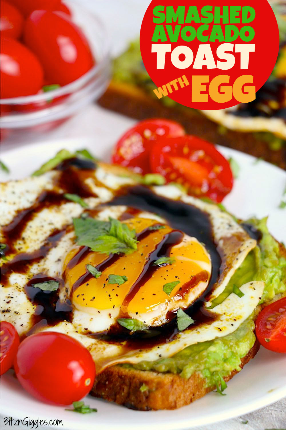 Smashed Avocado Toast with Jammy Eggs - Cookidoo® – the official