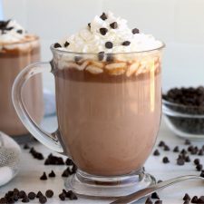 Ninja Foodi Hot Chocolate - Bitz & Giggles