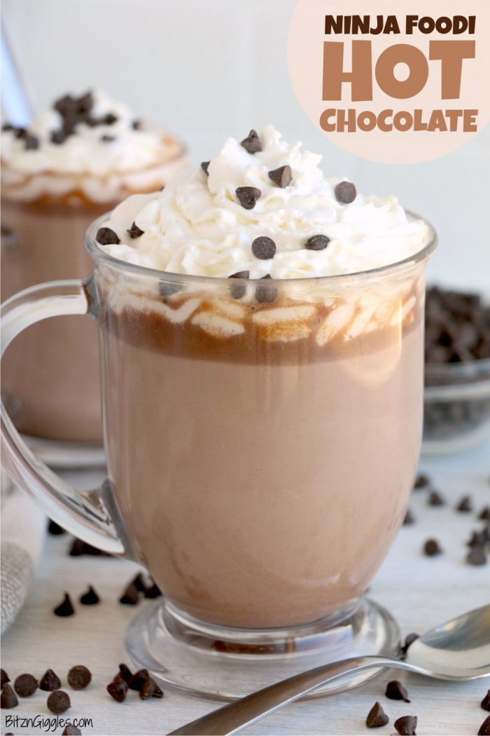 Ninja Foodi Hot Chocolate - Bitz & Giggles