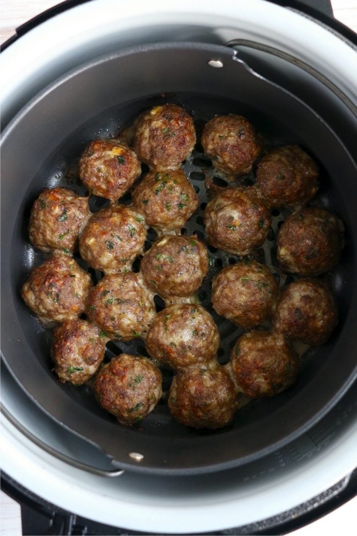 Ninja Foodi Homemade Meatballs Bitz & Giggles