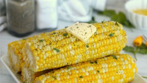 Ninja Foodi Corn on the Cob - Bitz & Giggles