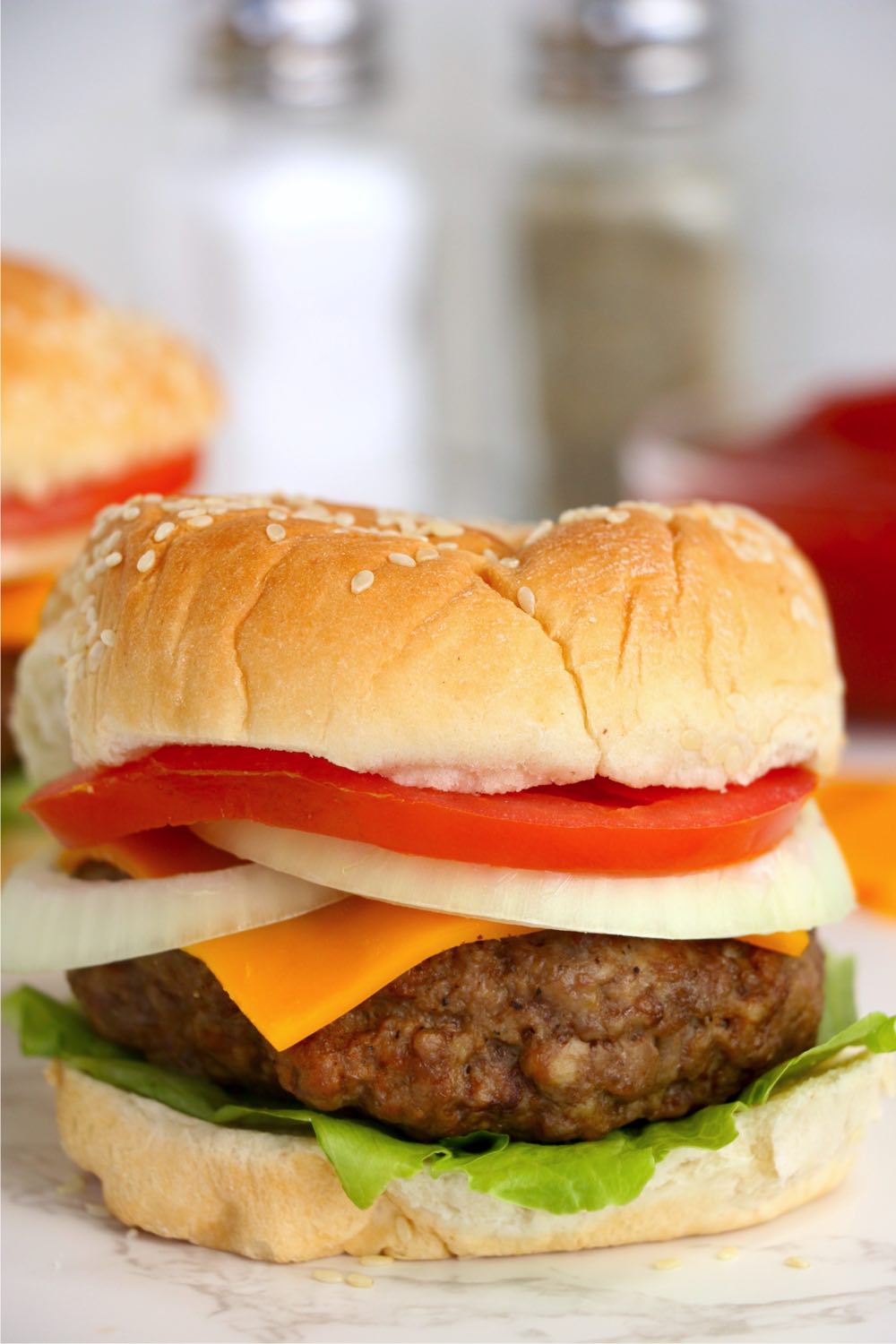 Recipe This  Ninja Foodi Hamburgers