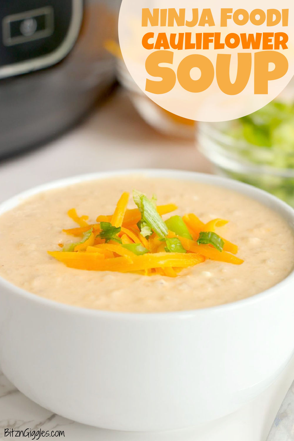 Ninja Foodi Cold & Hot Blender: superb soup at home
