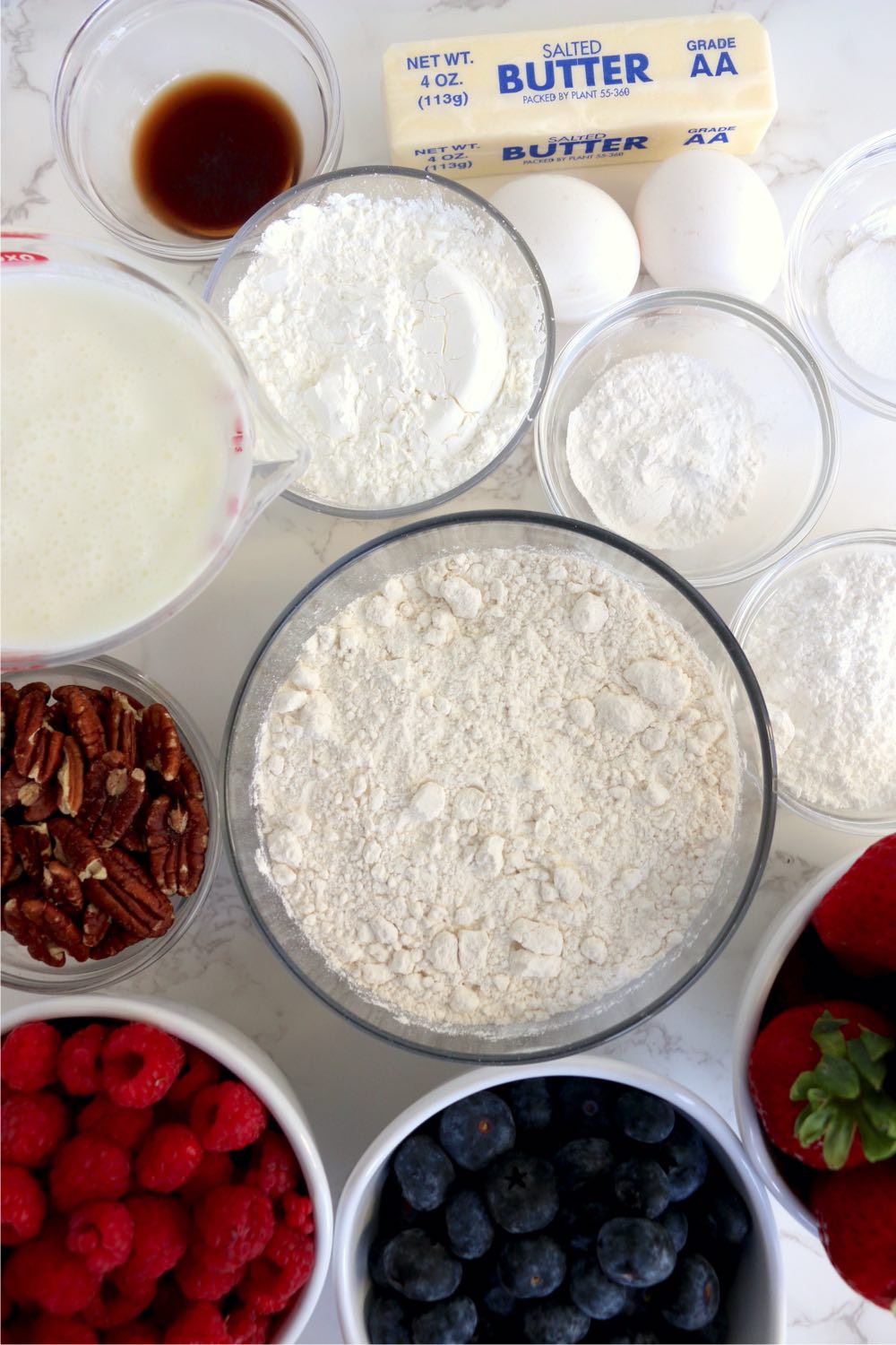 ingredients for oven pancake