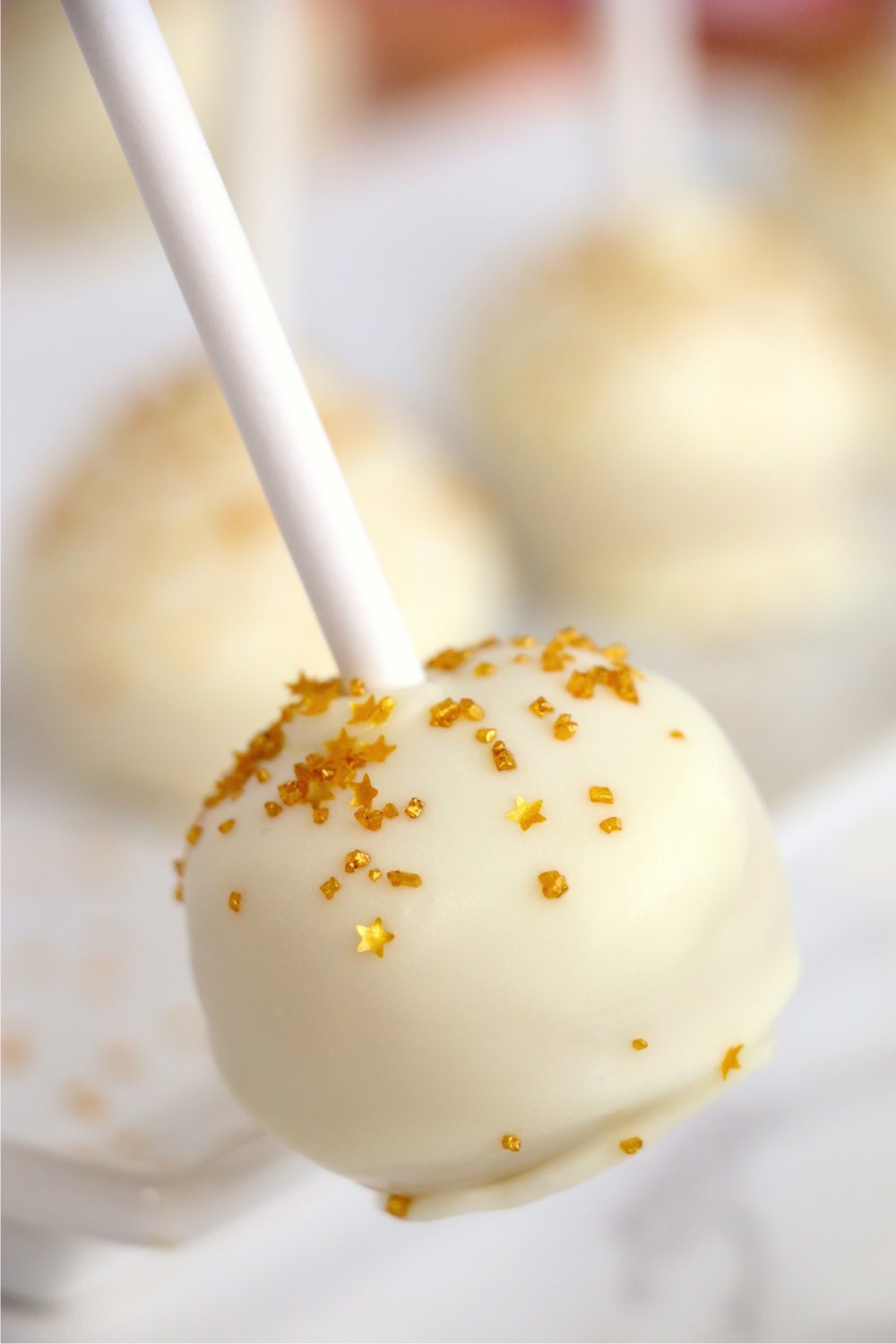 cake pops for new years eve