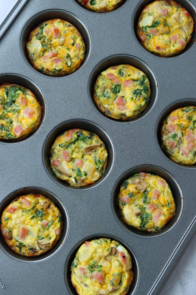 Keto Egg Cups - Bitz & Giggles