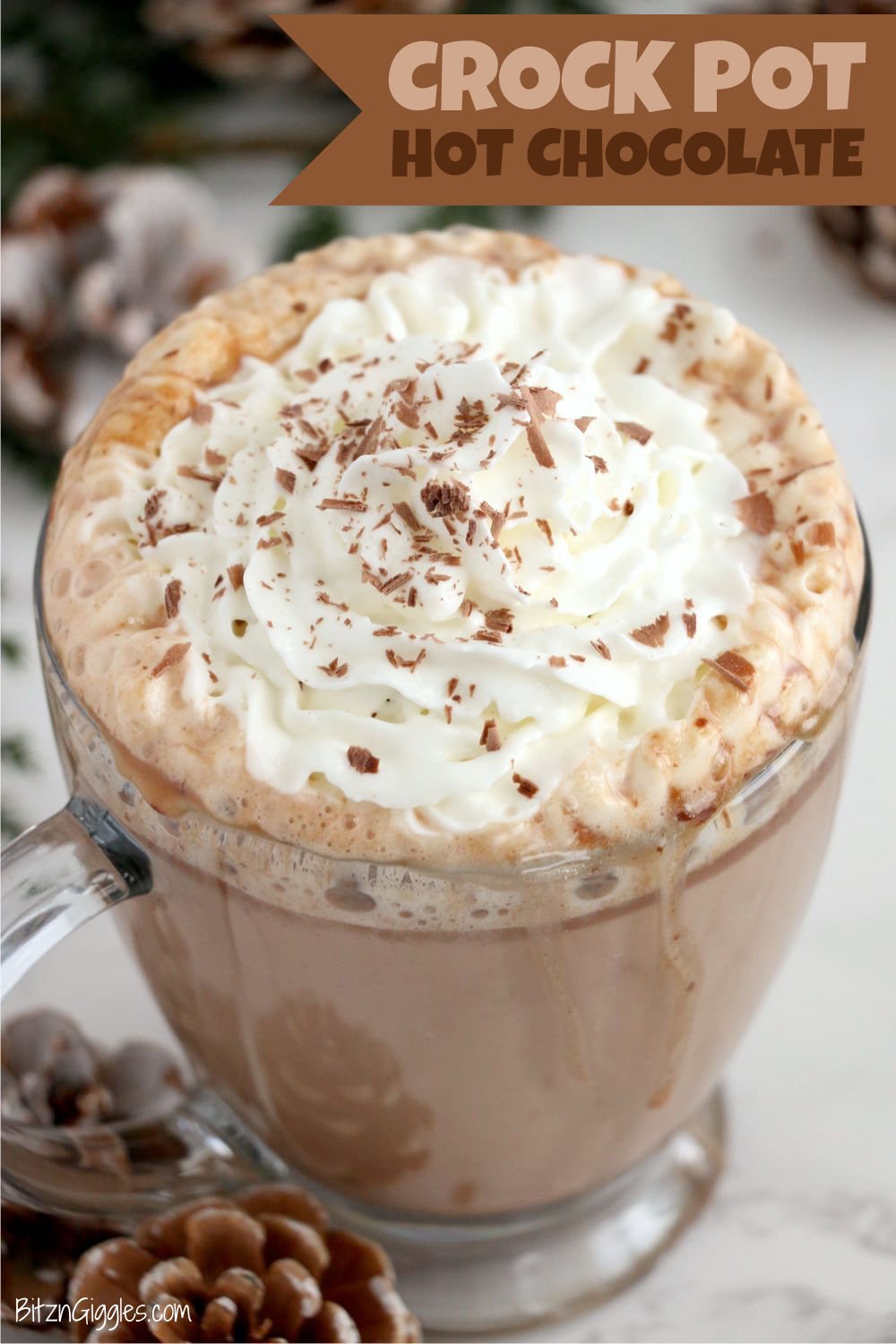 Ninja Foodi Hot Chocolate - Bitz & Giggles