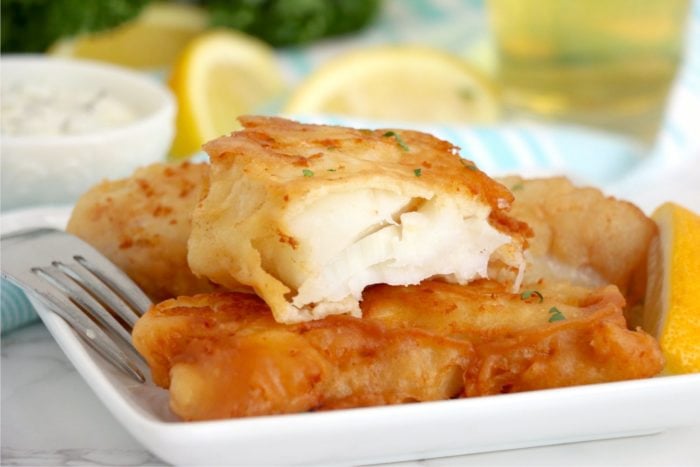 Classic Wisconsin Beer Battered Fish - Bitz & Giggles