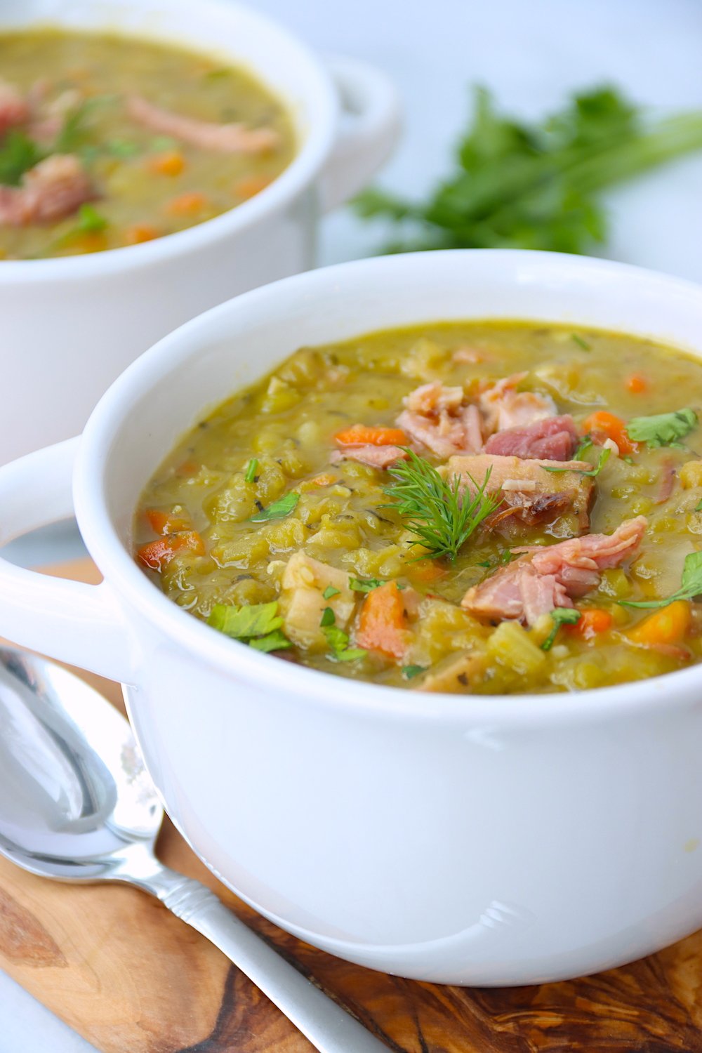 Thick and Hearty Split Pea Soup