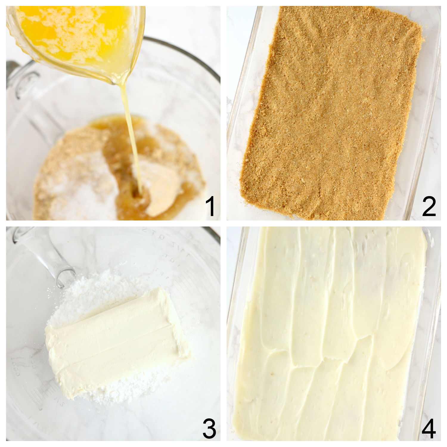 steps for making cheesecake