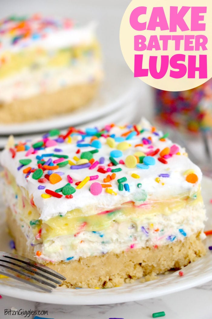 Cake Batter Lush - Bitz & Giggles