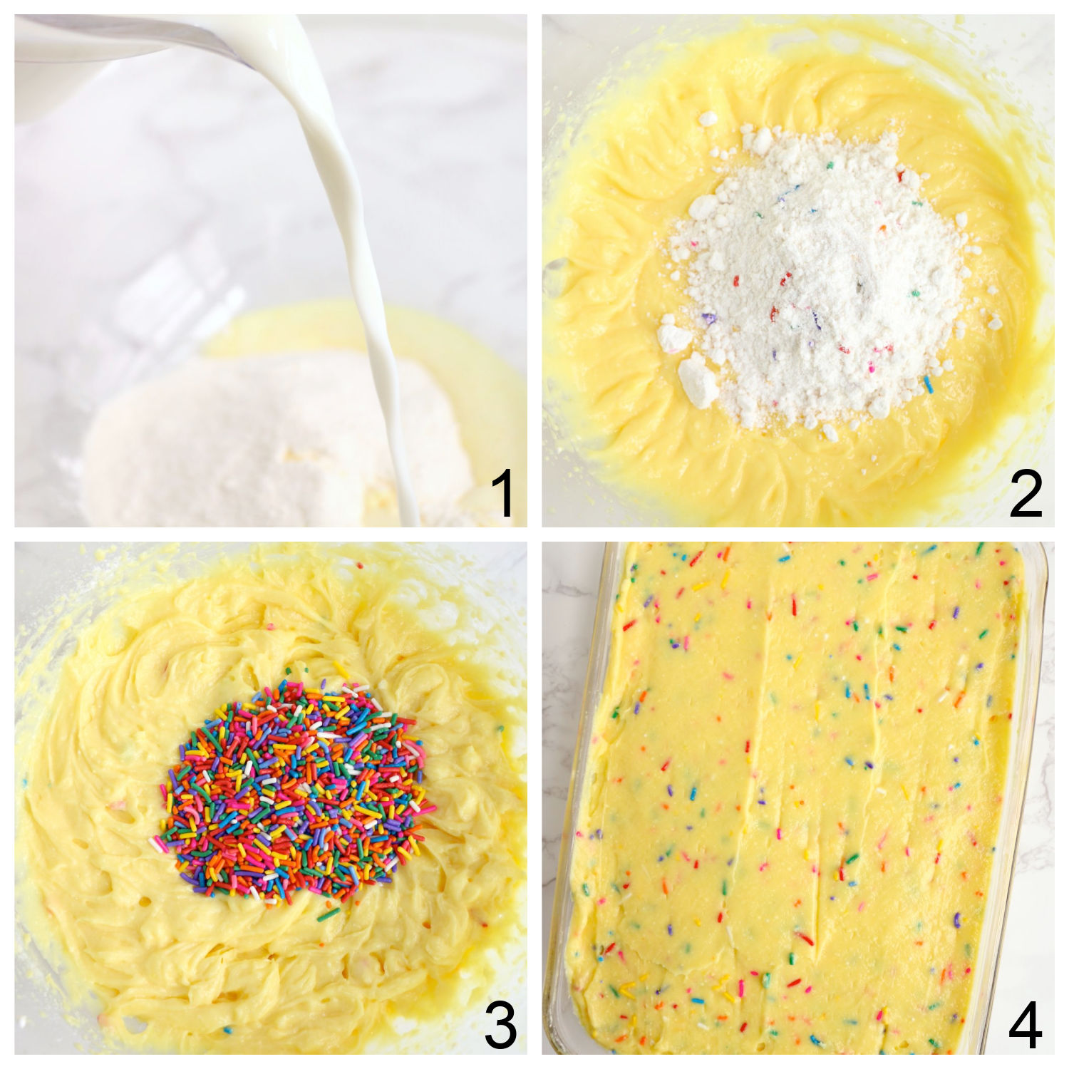steps for preparing a pudding dessert