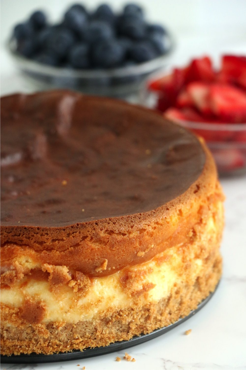 cheesecake made in air fryer