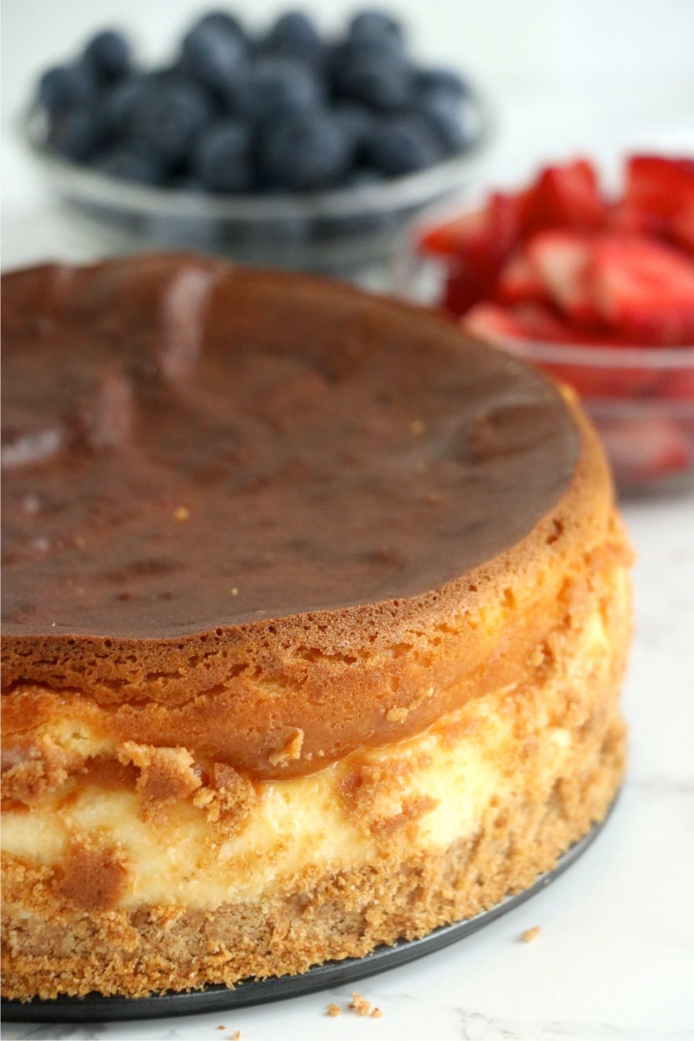 cheesecake made in air fryer