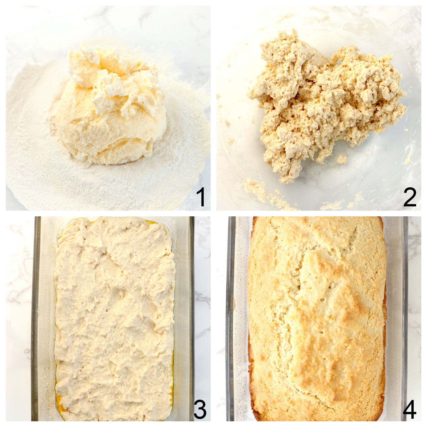 steps for making ice cream cake