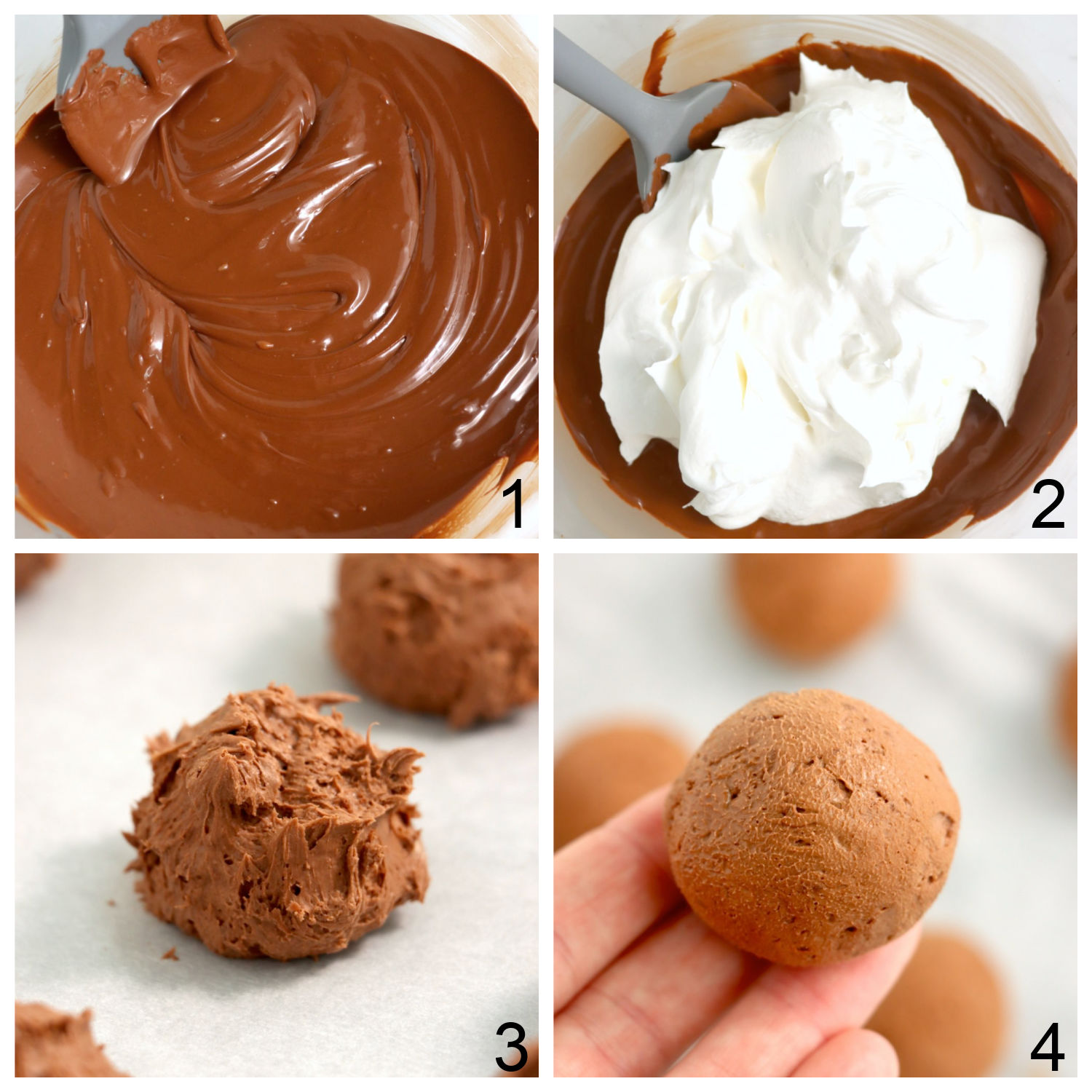 steps for making Cool Whip candy
