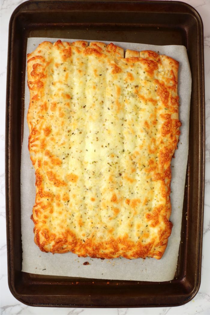 Homemade Cheesy Breadsticks - Bitz & Giggles