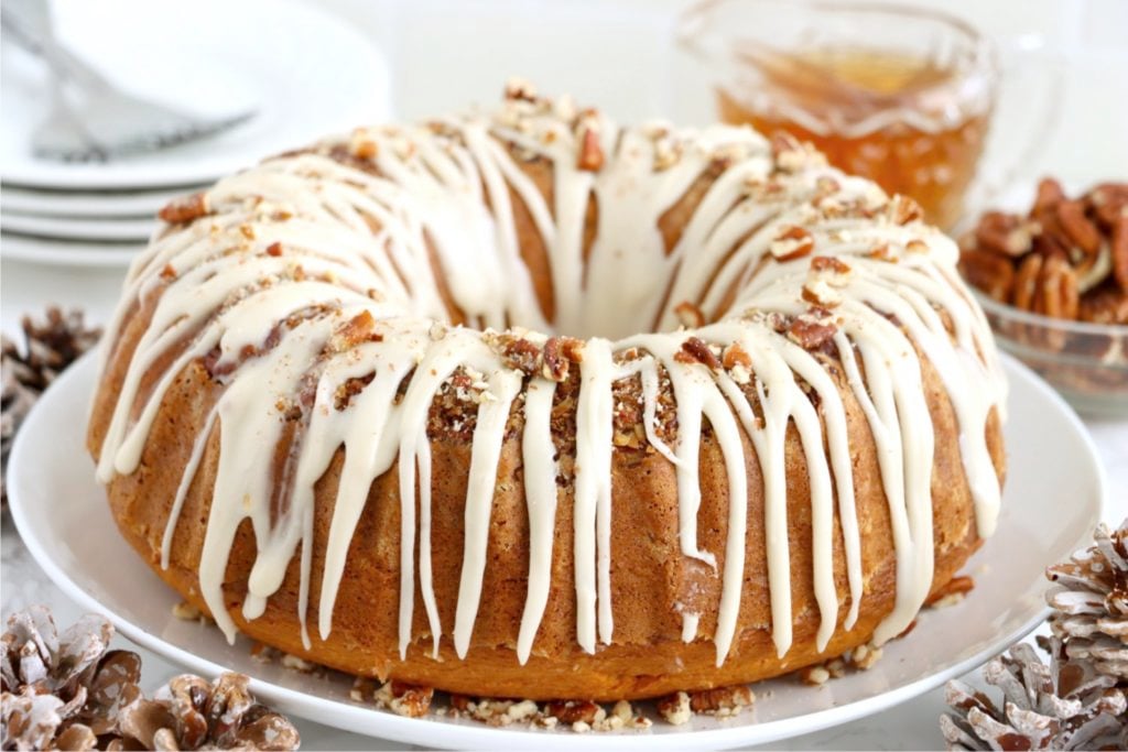 Cake Mix Rum Cake - Bitz & Giggles