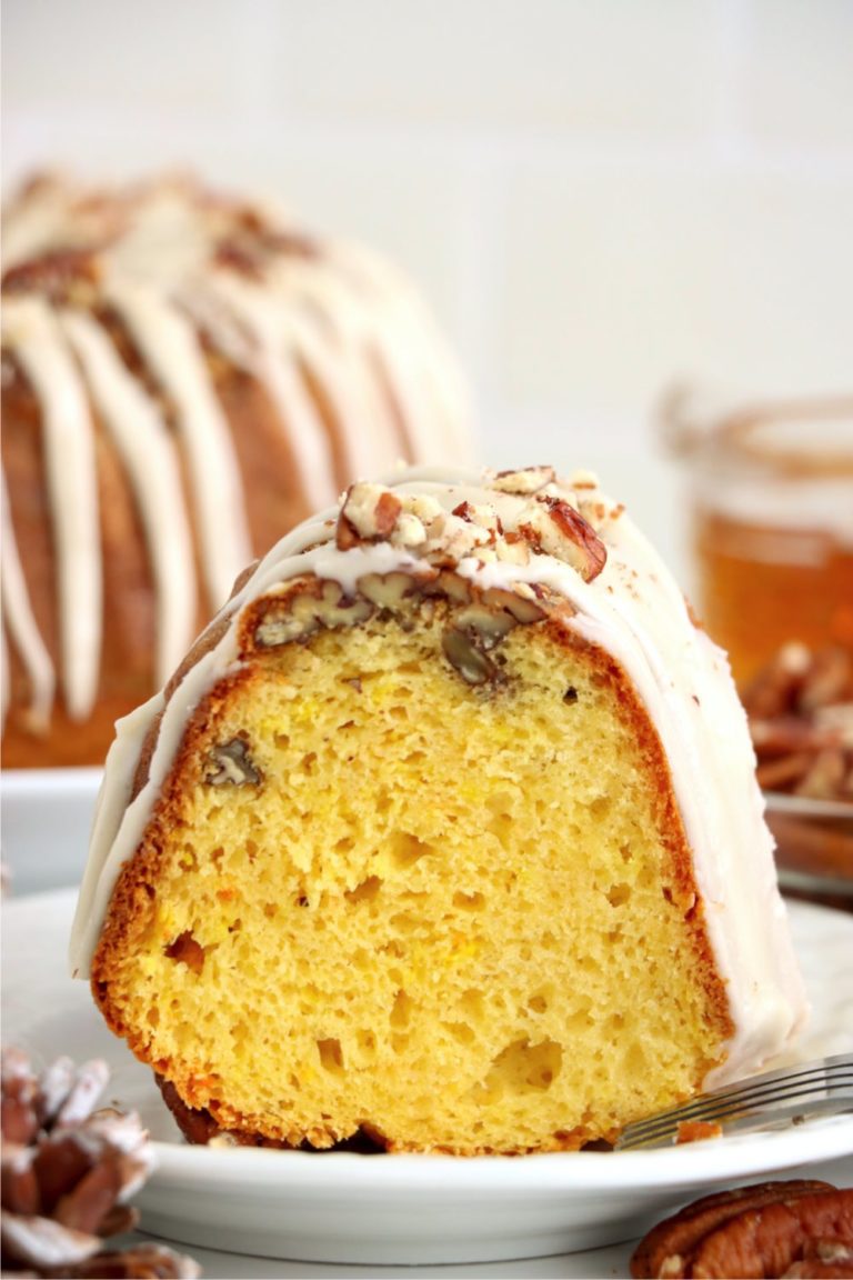 Cake Mix Rum Cake - Bitz & Giggles