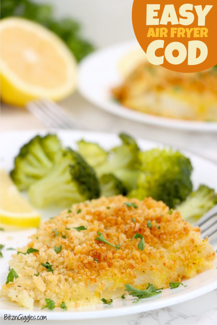 Easy Air Fryer Cod Bitz And Giggles