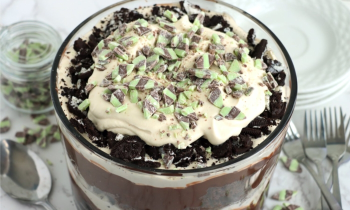 St. Patrick's Day Trifle