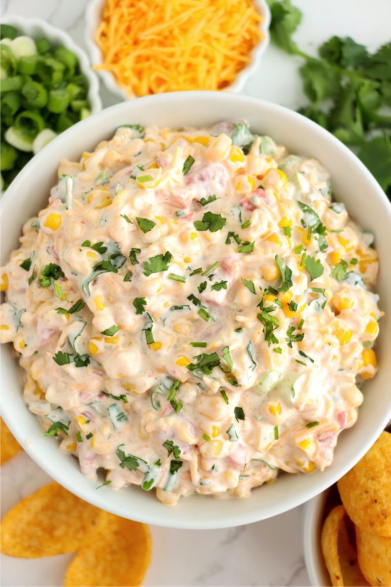 Mexicorn Dip Recipe - Bitz & Giggles