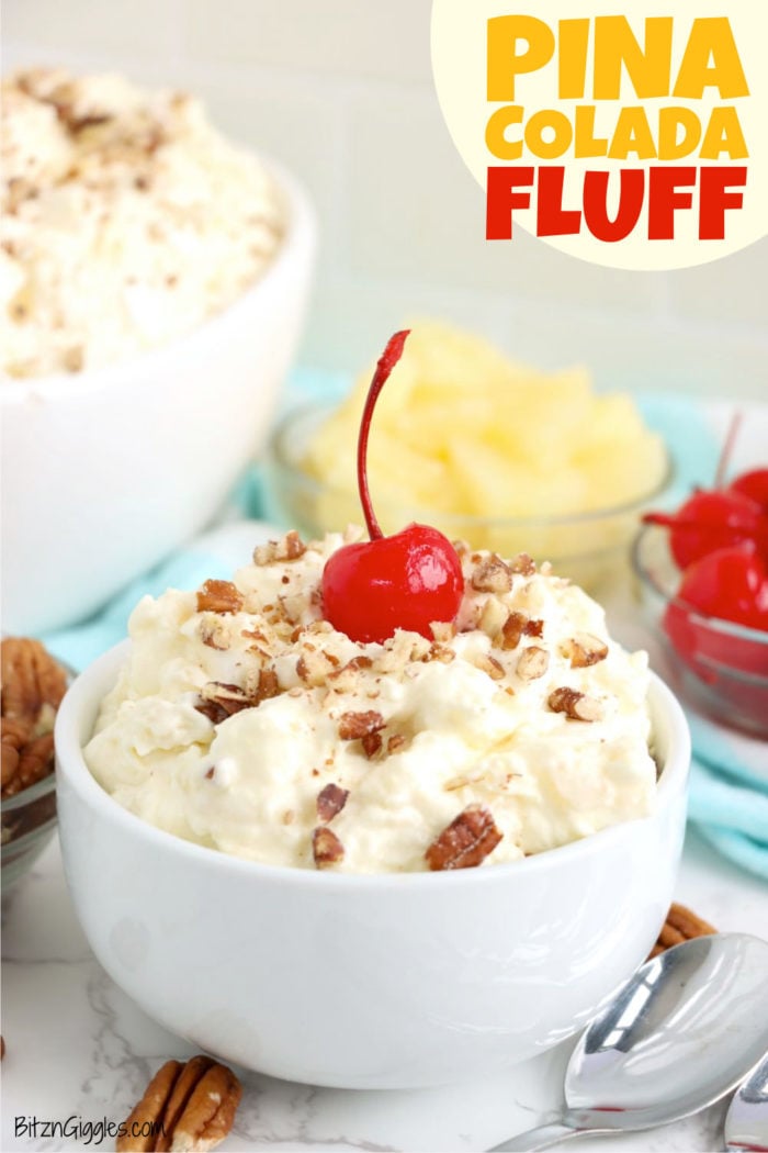 Pina Colada Fluff - Bitz & Giggles