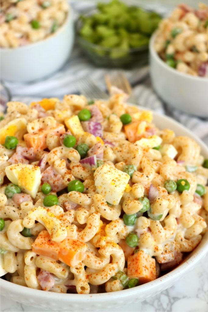 Ham Pasta Salad - Bitz & Giggles