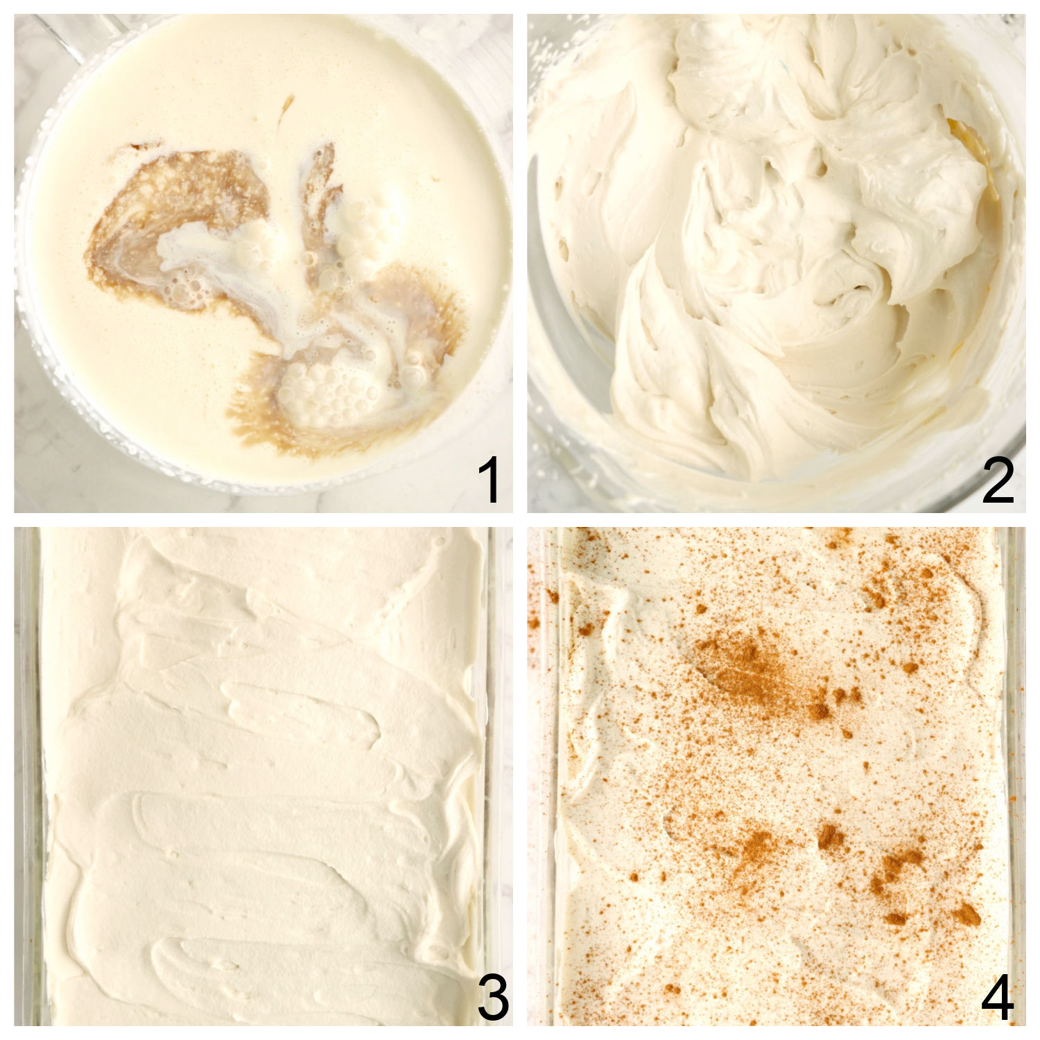 steps for making poke cake frosting