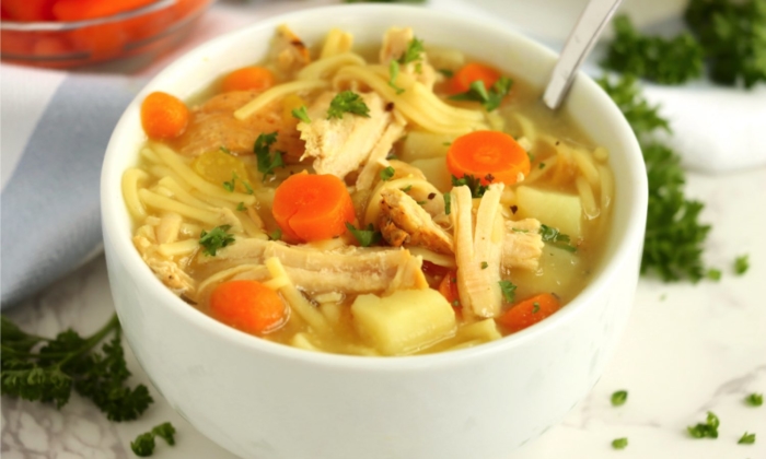 Turkey Noodle Soup Recipe