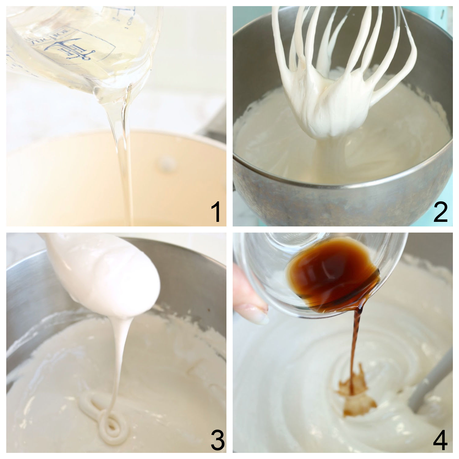 steps for making homemade divinity candy