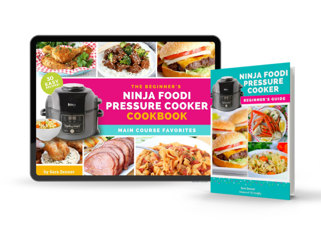 Ninja Foodi Pressure Cooker Beginner's Guide by Sara Zenner