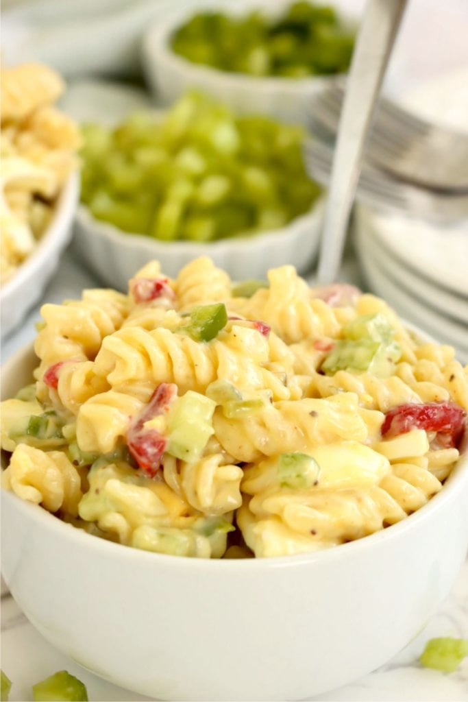 Amish Pasta Salad - Bitz & Giggles