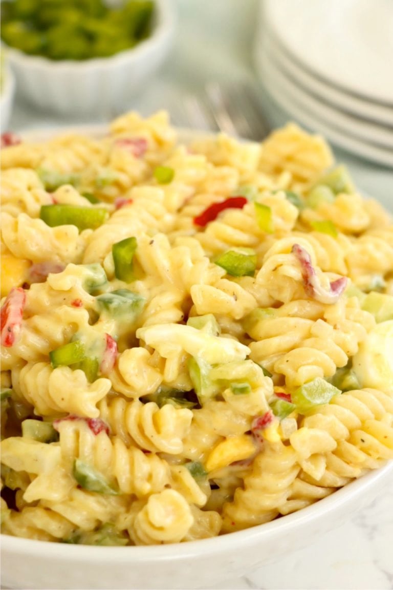 Amish Pasta Salad - Bitz & Giggles